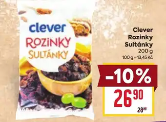 Billa Clever Rozinky Sultánky nabídka
