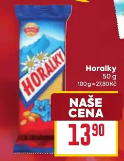 Billa Horalky nabídka