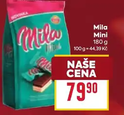 Billa Mila Mini nabídka