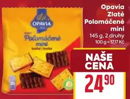 Billa Opavia Zlaté Polomáčené mini nabídka