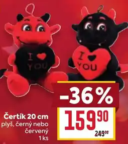 Billa Čertík nabídka