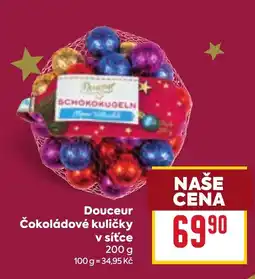 Billa Douceur Čokoládové kuličky v síťce nabídka