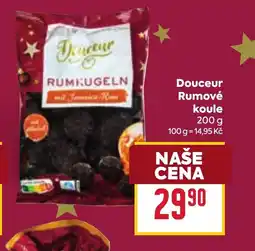Billa Douceur Rumové koule nabídka