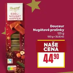 Billa Douceur Nugátové pralinky nabídka