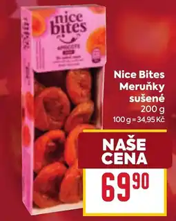 Billa Nice Bites Meruňky sušené nabídka