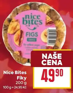 Billa Nice Bites Fíky nabídka