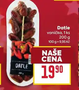 Billa Datle vanička nabídka