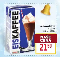 Billa Ledová káva nabídka