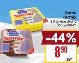 Billa Kunín Termix nabídka