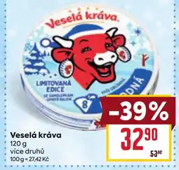 Billa Veselá kráva nabídka