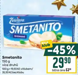 Billa Smetanito nabídka