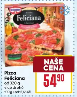 Billa Pizza Feliciana nabídka
