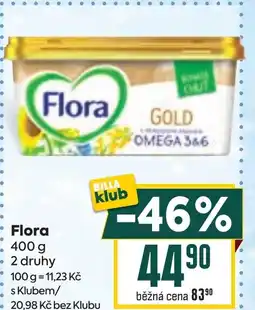 Billa Flora nabídka