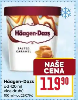 Billa Häagen-Dazs nabídka