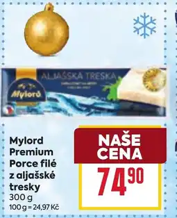 Billa Mylord Premium Porce filé z aljašské tresky nabídka