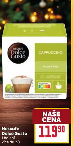 Billa Nescafé Dolce Gusto nabídka