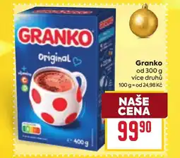 Billa Granko nabídka