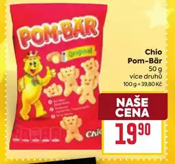 Billa Chio Pom-Bär nabídka