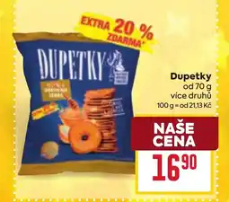 Billa Dupetky nabídka