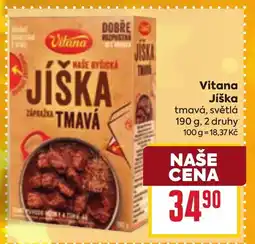 Billa Vitana Jíška nabídka