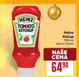 Billa Heinz Kečup nabídka