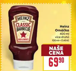 Billa Heinz Omáčka nabídka