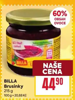 Billa BILLA Brusinky nabídka