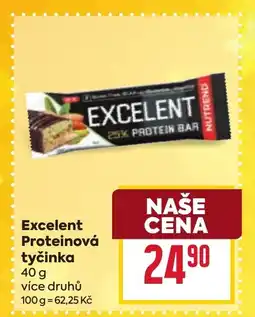 Billa Excelent Proteinová tyčinka nabídka