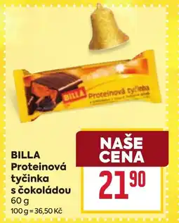 Billa BILLA Proteinová tyčinka s čokoládou nabídka