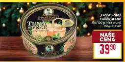Billa Franz Josef Tuňák steak nabídka