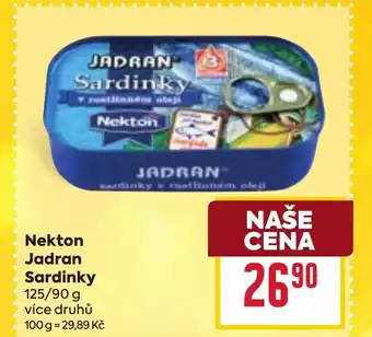 Nekton Jadran Sardinky