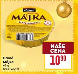 Billa Hamé Májka nabídka