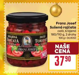 Billa Franz Josef Sušená rajčata nabídka