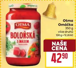 Billa OTMA Omáčka nabídka
