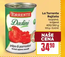 Billa La Torrente Rajčata nabídka
