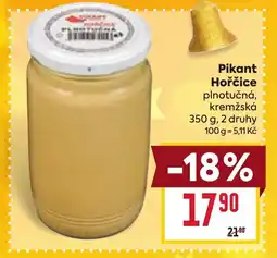 Billa Pikant Hořčice nabídka
