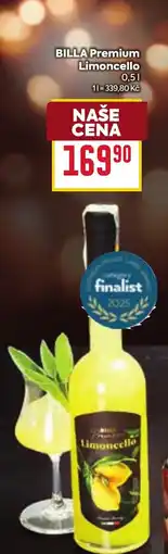 Billa BILLA Premium Limoncello nabídka