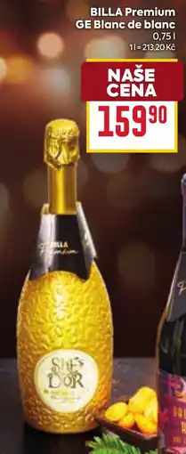 Billa BILLA Premium GE Blanc de blanc nabídka