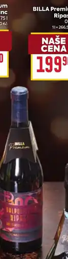 Billa BILLA Premium Ripasso nabídka