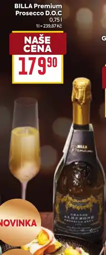 Billa BILLA Premium Prosecco D.O.C nabídka