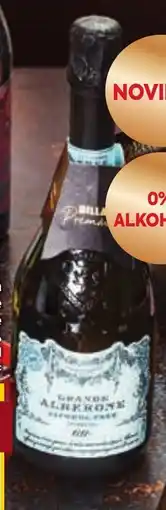Billa BILLA Premium Grande Alberone Sparkling wine alcohol free 0% nabídka