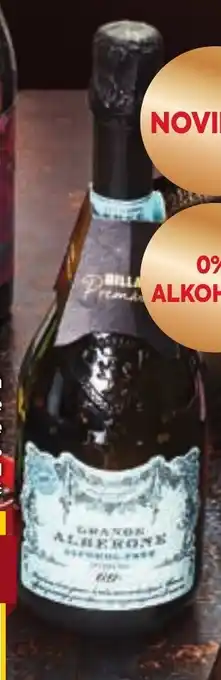 Billa BILLA Premium Grande Alberone Sparkling wine alcohol free 0% nabídka