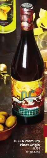Billa BILLA Premium Pinot Grigio nabídka