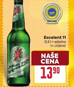 Billa Excelent 11 nabídka