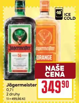 Billa Jägermeister nabídka