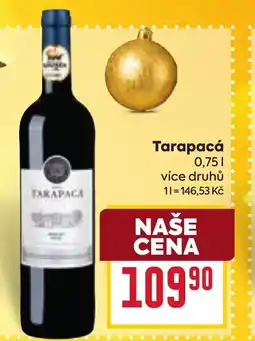 Billa Tarapacá nabídka