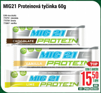 Tamda Foods MIG21 Proteinová tyčinka 60g nabídka