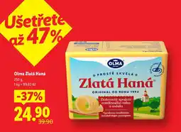 Lidl Olma Zlatá Haná nabídka