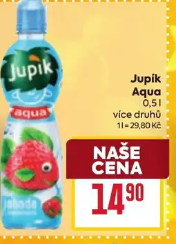 Billa Jupík Aqua nabídka