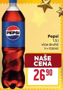 Billa Pepsi nabídka